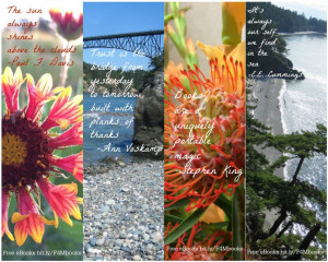 Free Printable Bookmarks with Inspirational Quotes