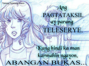 Taksil Quotes : Tagalog sad love quotes