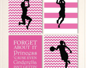 Inspirational Sports Quotes For Girls Basketball Girls sports art ...