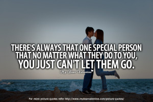 There´s Always That One Special Person