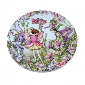 Sweet Pea Fairy Plate