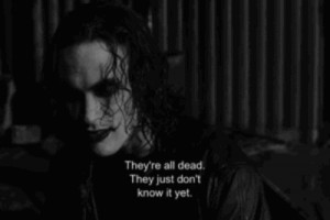 gif quote the crow eric draven brandon lee