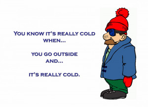 It's Cold Outside Quotes