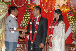 Uday Kiran Marriage Reception