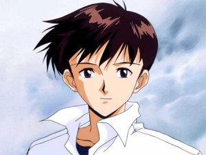 25. Shinji Ikari First Appearance : Evangelion Episode 1, 