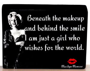 Quotes For Him Marilyn Monroe Popular Items For Marilyn Monroe Quote ...