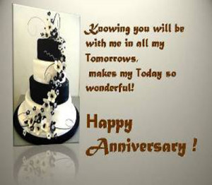 sweet happy anniversary picture quotes