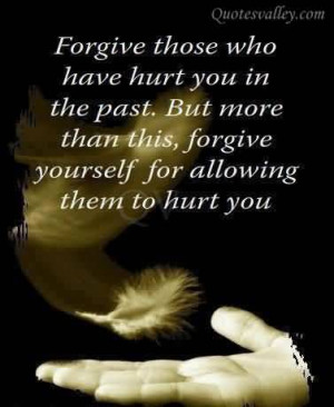 Be Humble And Forgive Others !
