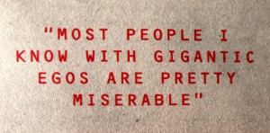 ... is not pretty. A quote from Johnny Marr, of the band The Smiths
