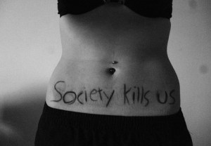 flat stomach Killing belly piercing be unique society kill us ...