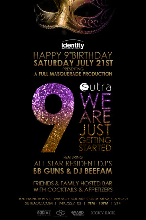 masquerade party flyers