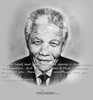 ... von Nelson Mandelas Tod erwarten, sich diese Worte zu Herzen nähmen