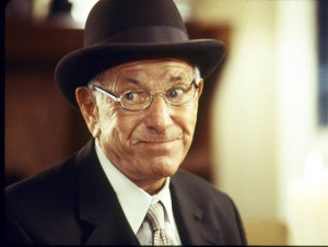 Jack Klugman in a scene from the motion picture 