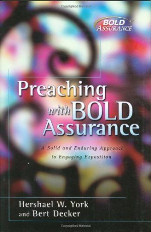 Recently, I re-read Preaching with Bold Assurance which was one of my ...