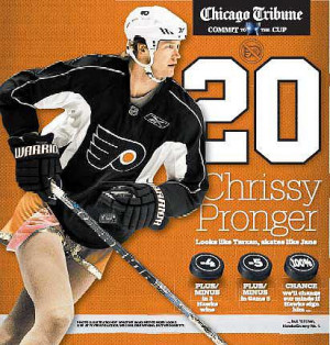 Chrissy Pronger:’ Wrong. Funny, but wrong (Updated)