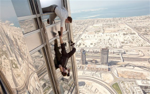 ... with death filming in Dubai for Mission: Impossible – Ghost Protocol