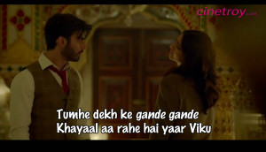 Khoobsurat – Sonam Kapoor Quotes