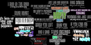 sad quotes 1 by xRainbowVeinzx