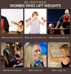 What I Really Do’ For Women Who Lift Weights