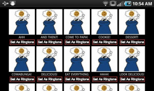 Cookie Monster Soundboard