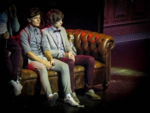 Harry and Louis - One Direction Picture