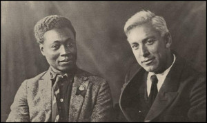 Claude McKay and His Wife Photo