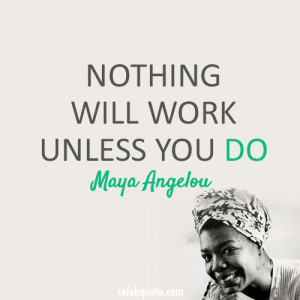 25 Inspirational Maya Angelou Quotes