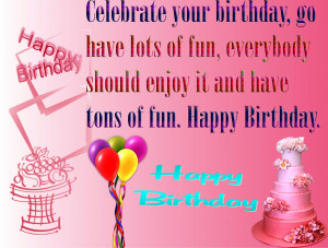 Birthday Wishes Quotes HD Wallpaper 11