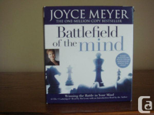 Joyce Meyer - Battlefield of the mind cds - $13 (Windsor) in Windsor ...