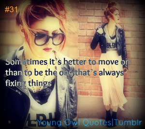 swag girls #quote #move on #red hair #fashion