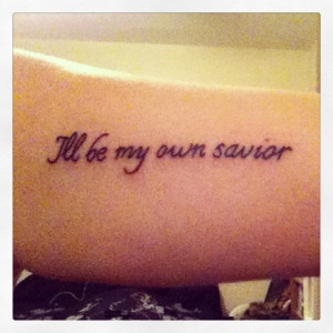 -Jesus to me this quote means that if your depressed or feeling low ...