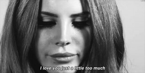 beautiful, lana del rey, serial killer