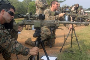 United States Marine Corps Scout Sniper