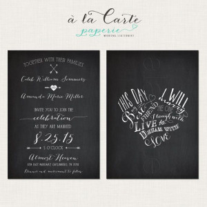 This day I will marry my best friend Chalkboard by alacartestudio, $15 ...