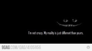 Yes, I’m not crazy at all. :)