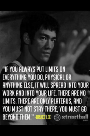 Motivational quotes from bruce lee
