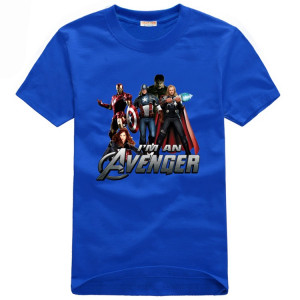 The Avengers Thor classical image short sleeve t shirt