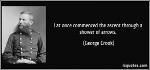 More George Crook Quotes
