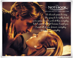 The Notebook Thats What We Do We Fight