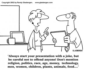 Effective Meetings Cartoon