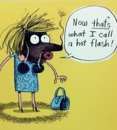 Menopause - funny quote