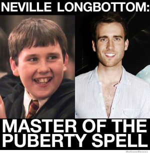 Go Back > Gallery For > Harry Potter Before And After Neville