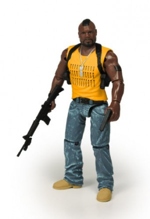 Mr. T Action Figure