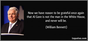 More William Bennett Quotes
