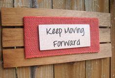 Quote Sign/Inspirational Wooden Sign/Inspirational Quotes/Decoupage ...