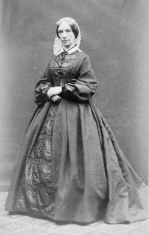 Jane Welsh Carlyle by William Jeffrey September 1862