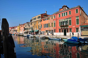 Venice Italy The Color And...