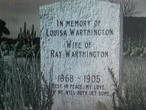 Rest in peace my love. Now we will both get some.