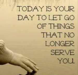 Let go