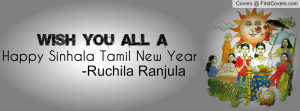 happy sinhala tamil new year Profile Facebook Covers